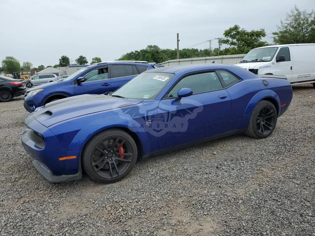 Dodge Challenger SRT HELLCAT 6.2L 8 2022