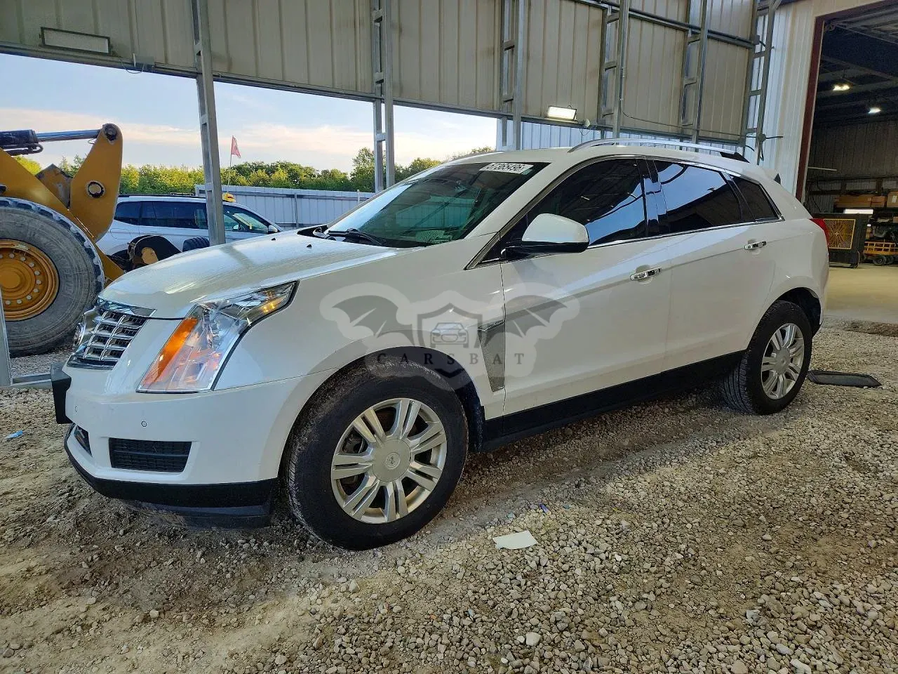 Cadillac SRX 2014