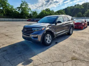 Ford Explorer 2.3L 4 2021