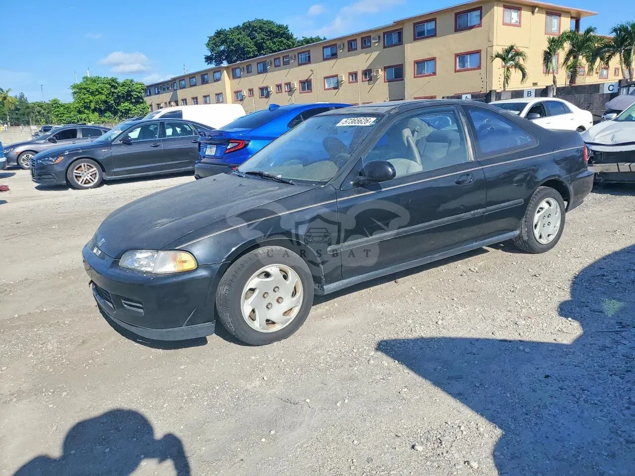 Honda Civic 1.6L 4 1993
