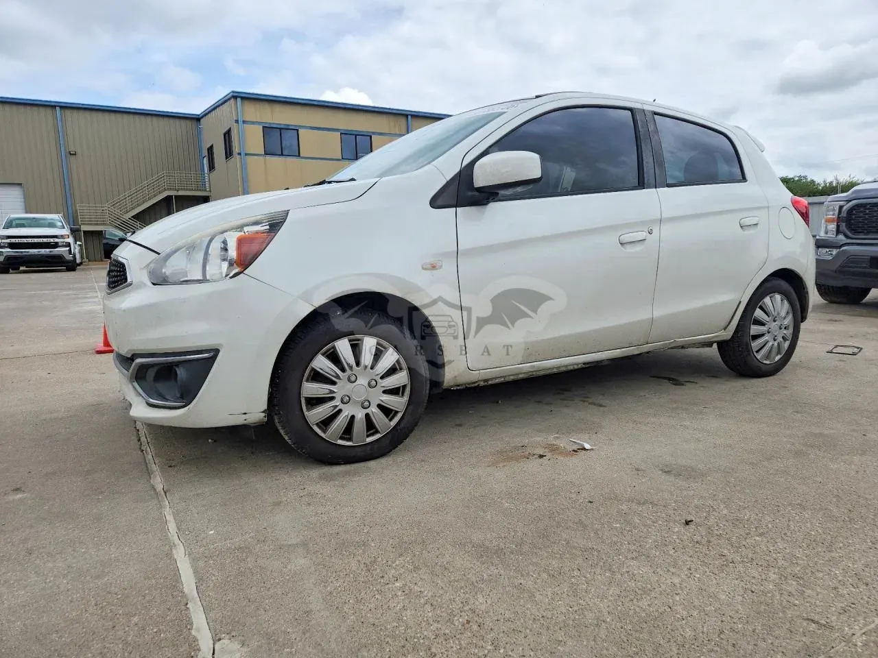 Mitsubishi Mirage 1.2L 3 2019