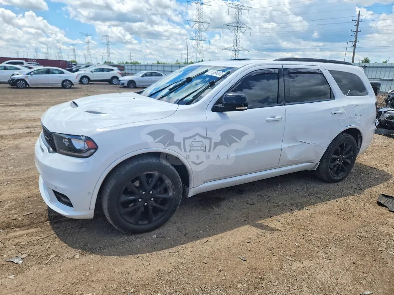 Dodge Durango 5.7L 8 2018