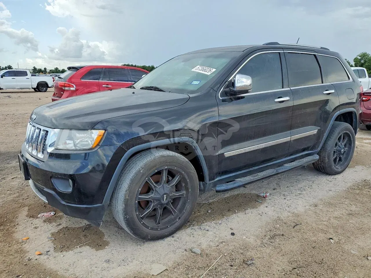 Jeep Grand Cherokee 5.7L 8 2013