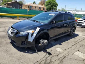Subaru Crosstrek 2.0L 4 2016