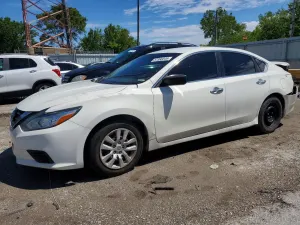 Nissan Altima 2.5L 4 2018