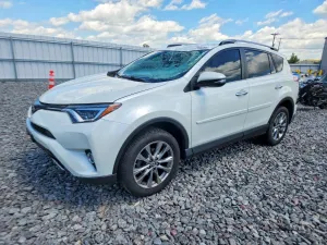 Toyota Rav4 2.5L 4 2017