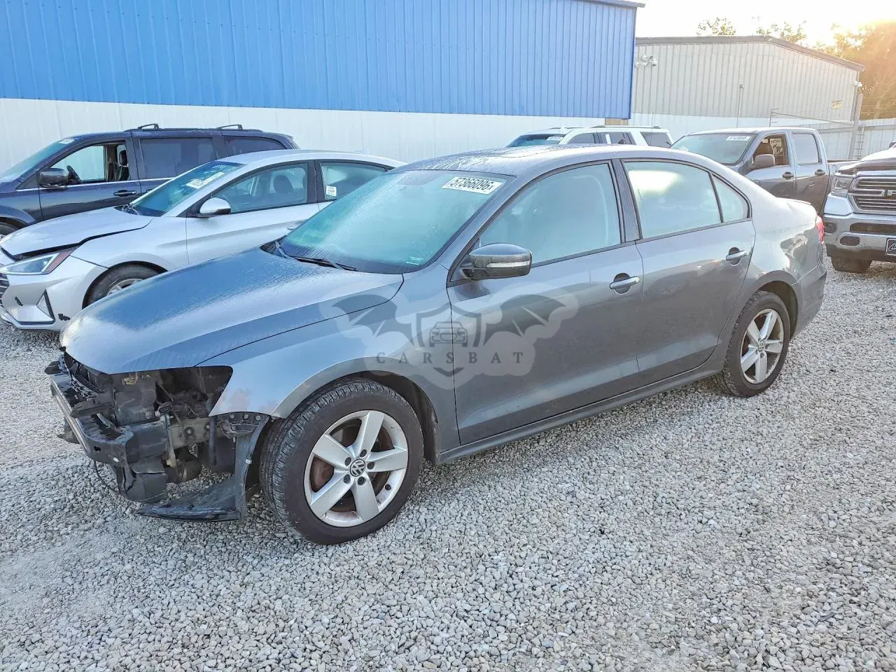 Volkswagen Jetta 2.0L 4 2012