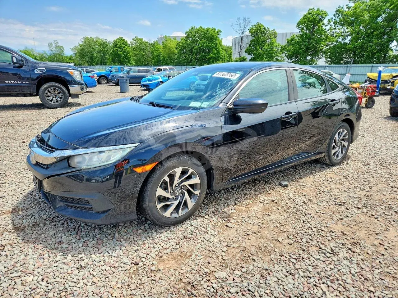 Honda Civic 2.0L 4 2018
