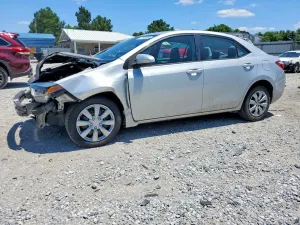 Toyota Corolla 1.8L 4 2016