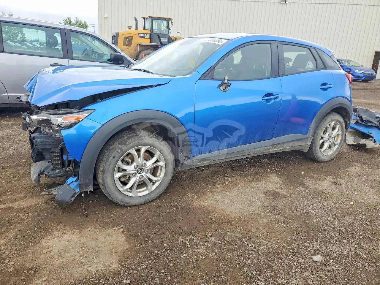 Mazda CX-3 2.0L 4 2016