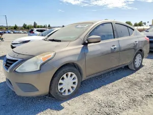 Nissan Versa 1.6L 4 2016