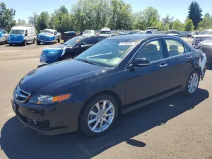 Acura TSX 2.4L 4 2008