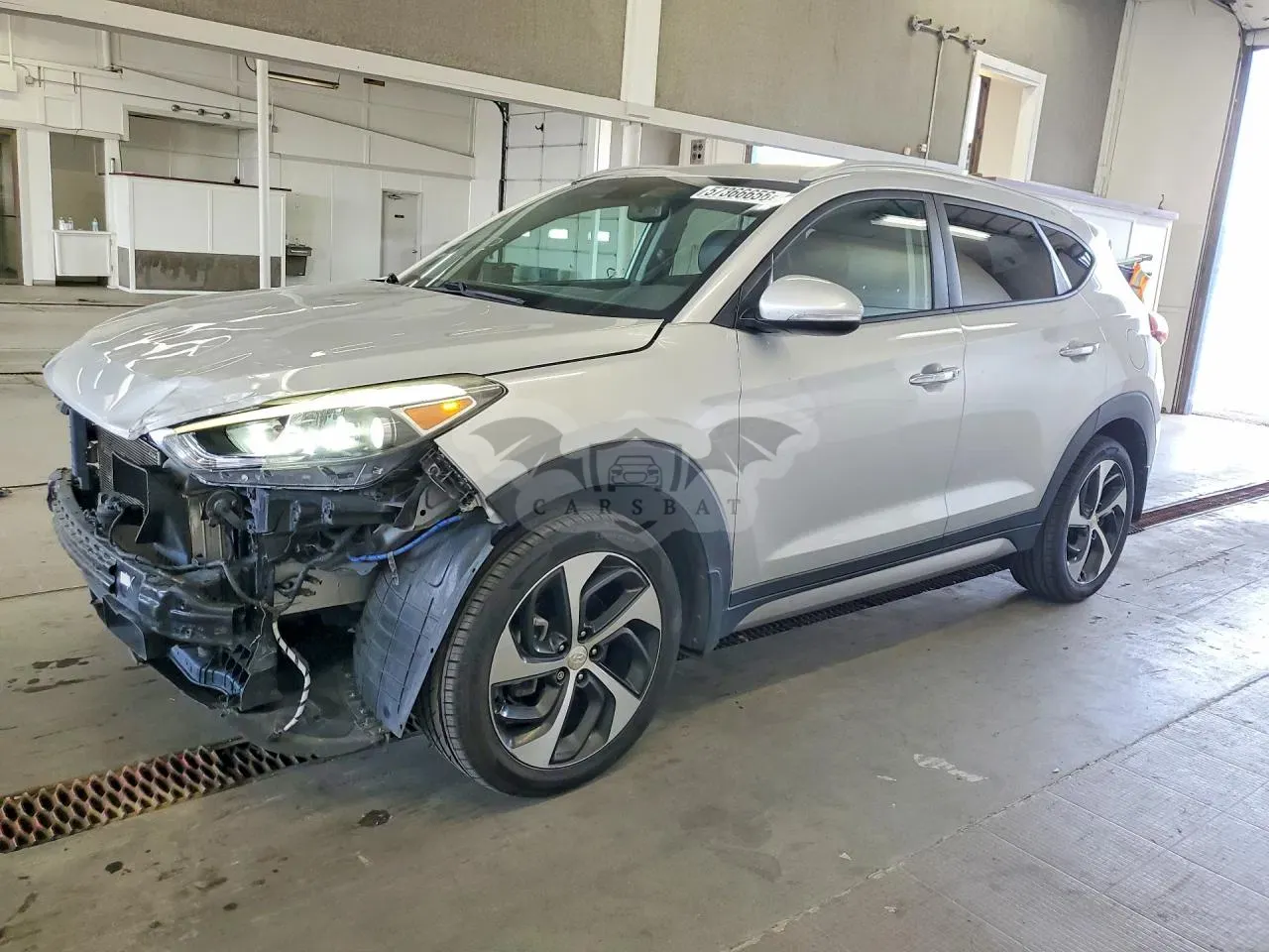 Hyundai Tucson 1.6L 4 2017