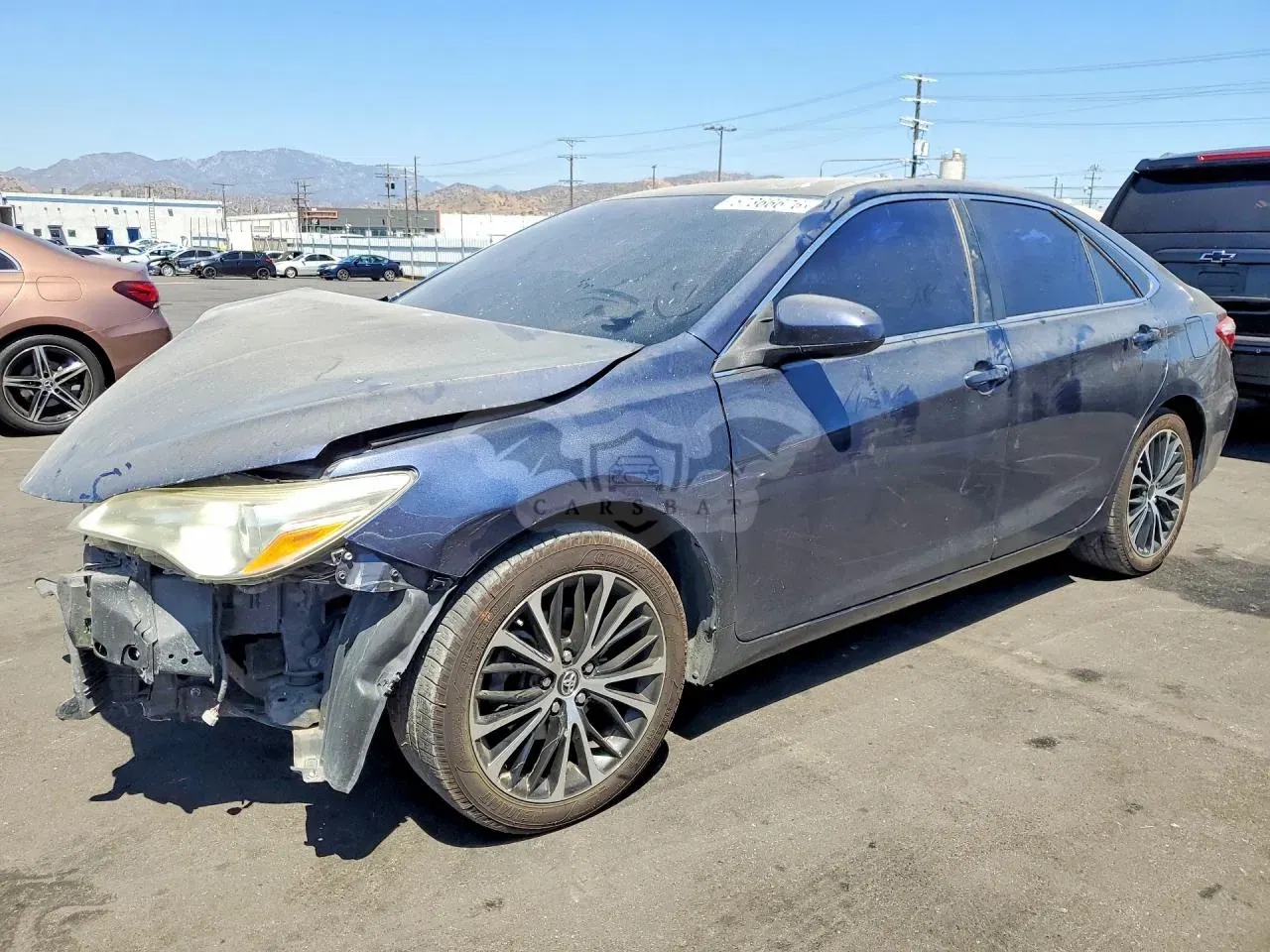 Toyota Camry 2.5L 4 2015