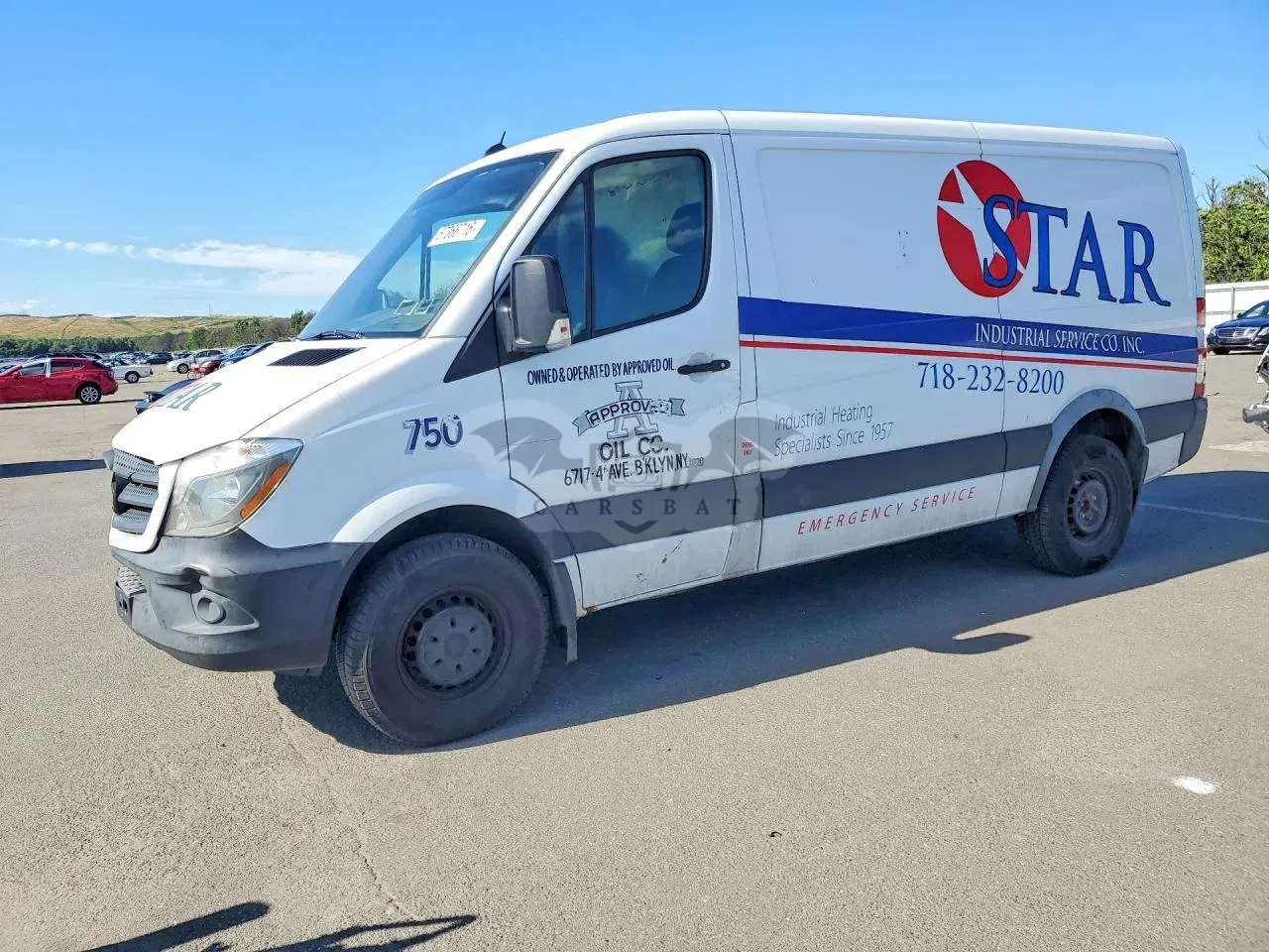 Mercedes-Benz Sprinter 3.0L 6 2017