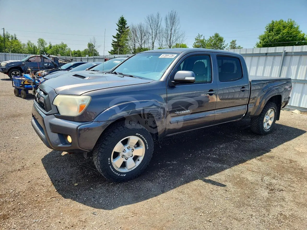 Toyota Tacoma 4.0L 6 2013