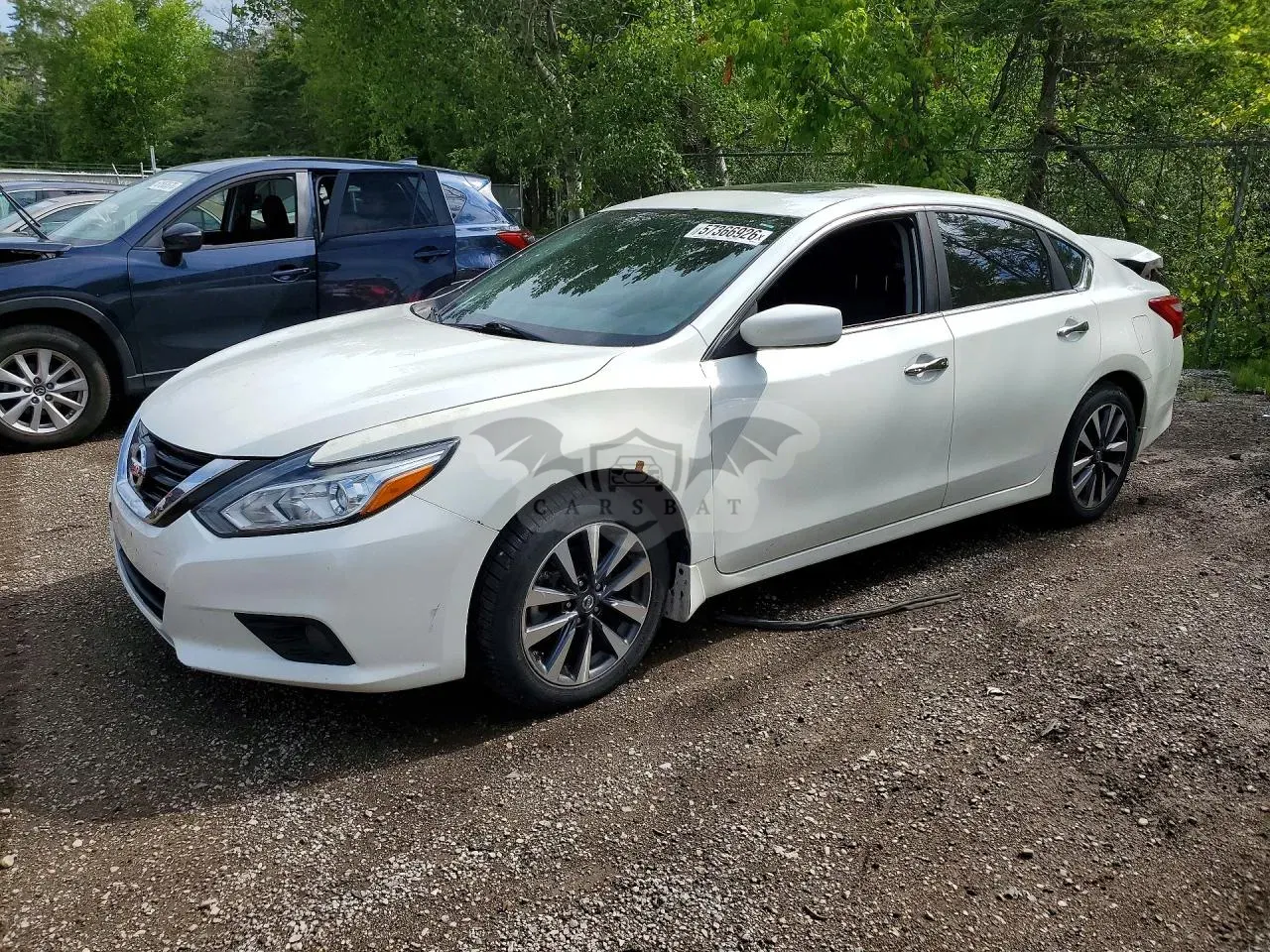 Nissan Altima 2.5L 4 2017