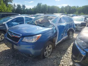 Subaru Forester 2.5L 4 2016