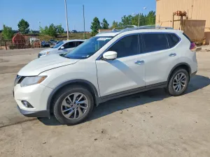 Nissan Rogue 2.5L 4 2015