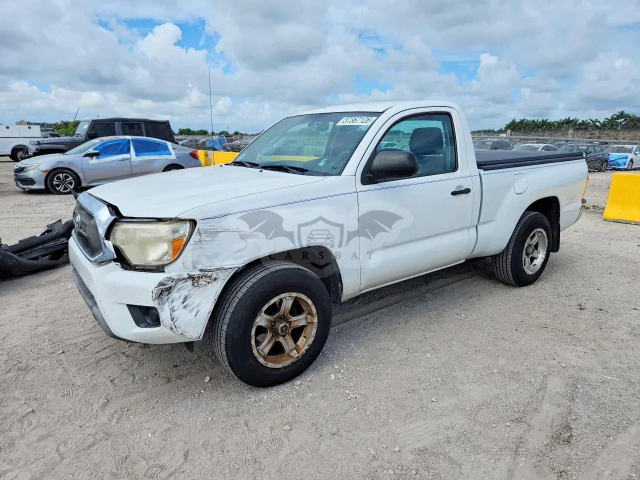 Toyota Tacoma 2.7L 4 2013