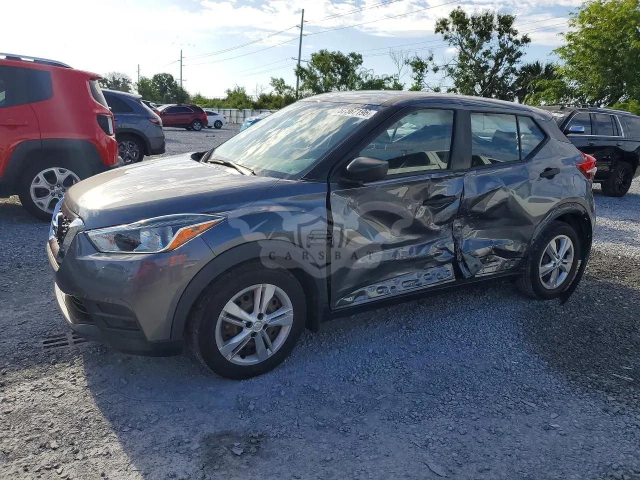Nissan Kicks 1.6L 4 2020