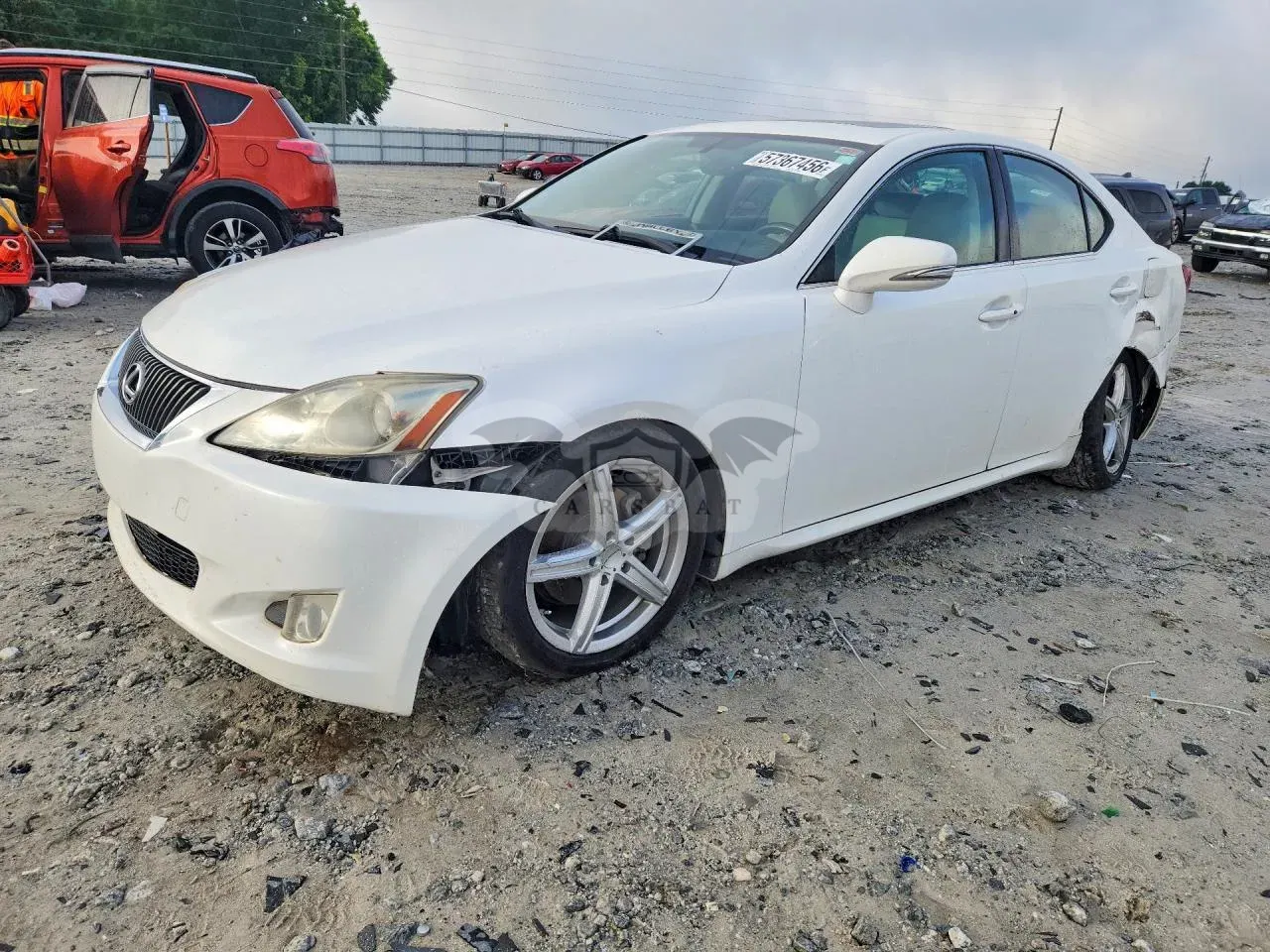 Lexus IS 2.5L 6 2010