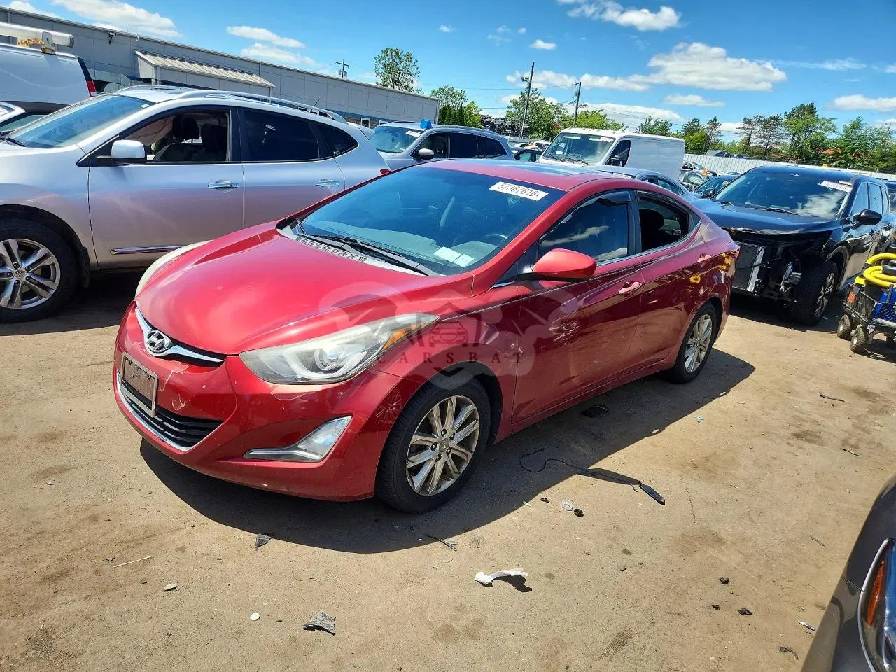 Hyundai Elantra 1.8L 4 2015