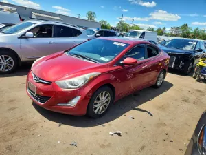 Hyundai Elantra 1.8L 4 2015