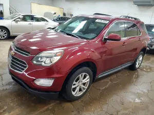 Chevrolet Equinox 2.4L 4 2016