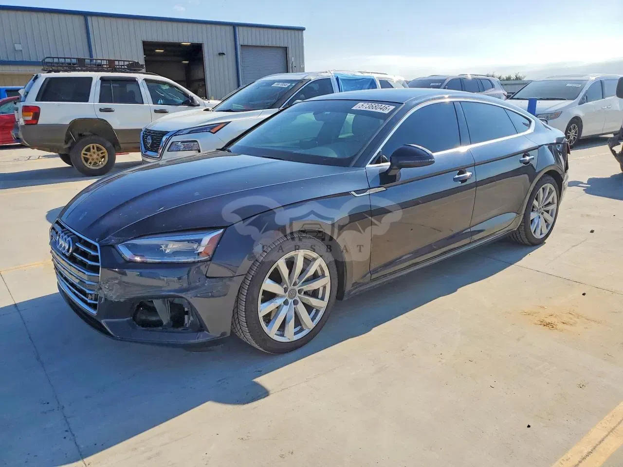 Audi A5 2.0L 4 2018