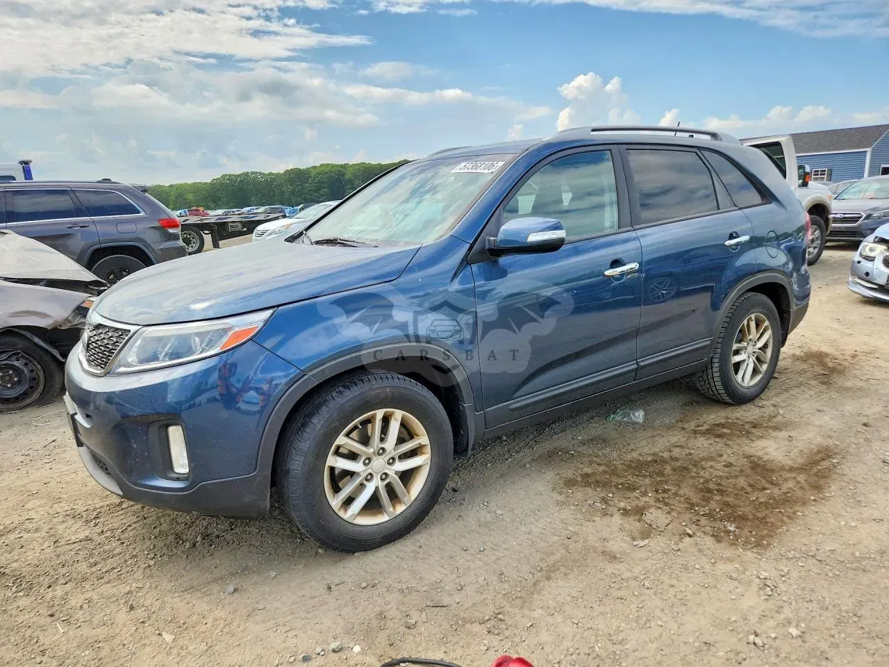 Kia Sorento 2.4L 4 2015