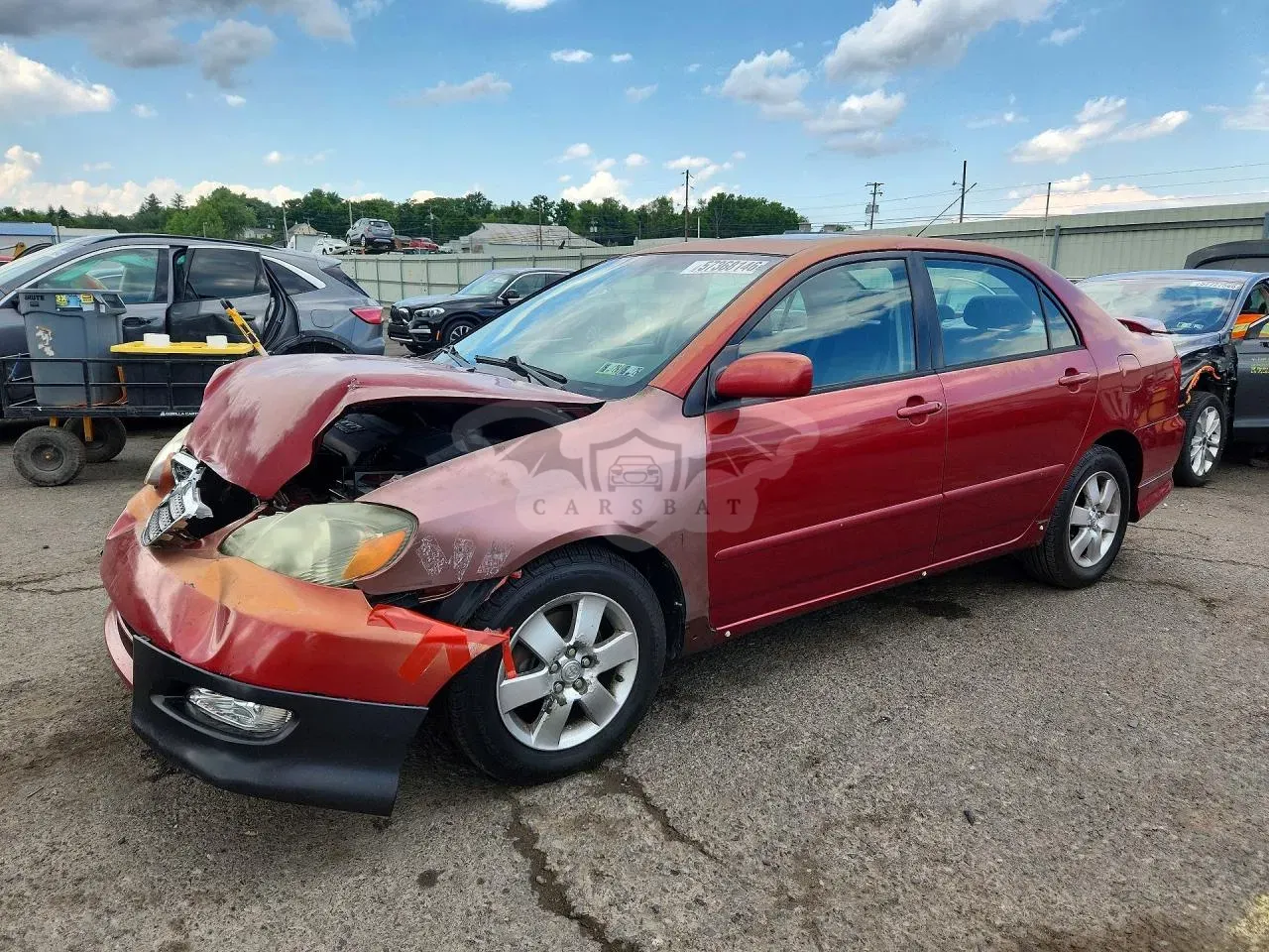 Toyota Corolla 1.8L 4 2005
