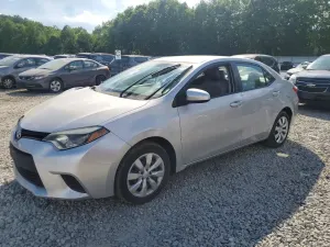 Toyota Corolla 1.8L 4 2014