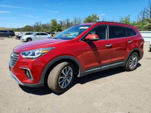 Hyundai Santa Fe 3.3L 6 2017