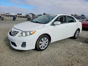 Toyota Corolla 1.8L 4 2013
