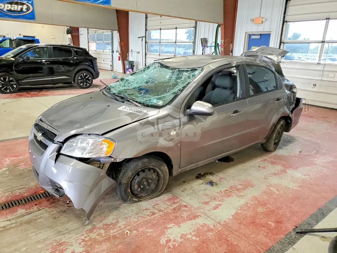 Chevrolet Aveo (Sonic) 1.6L 4 2007