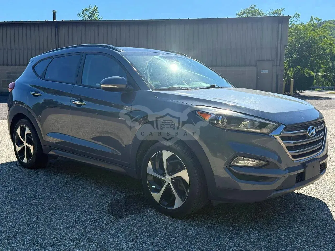 Hyundai Tucson 1.6L 4 2016