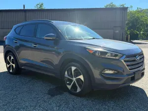 Hyundai Tucson 1.6L 4 2016