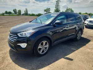 Hyundai Santa Fe 3.3L 6 2014