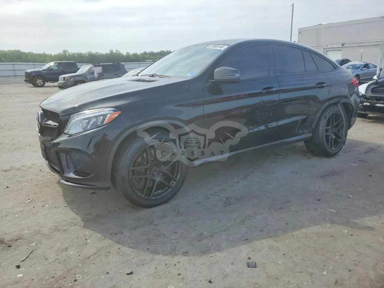 Mercedes-Benz GLE 3.0L 6 2017