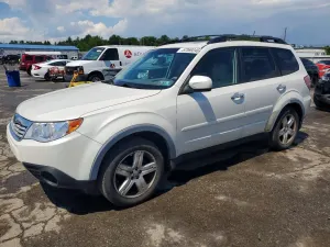 Subaru Forester 2.5L 4 2010