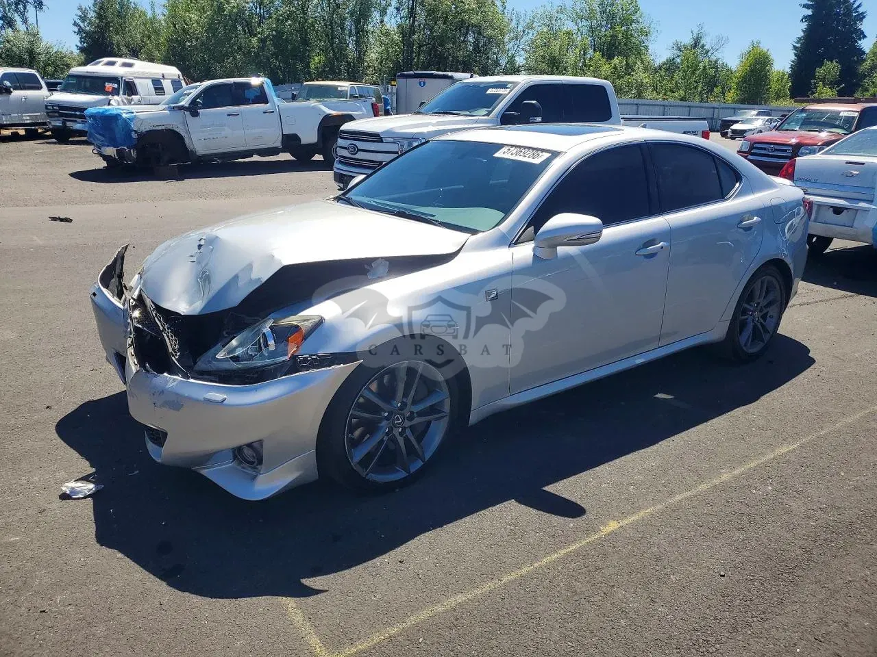 Lexus IS 3.5L 6 2012