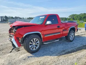 Chevrolet Silverado 1500 5.3L 8 2003