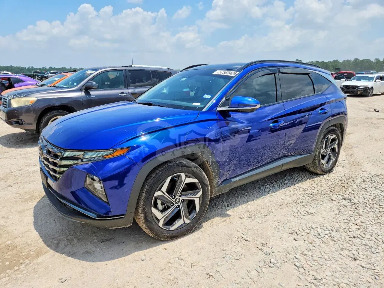 Hyundai Tucson 2.5L 4 2024