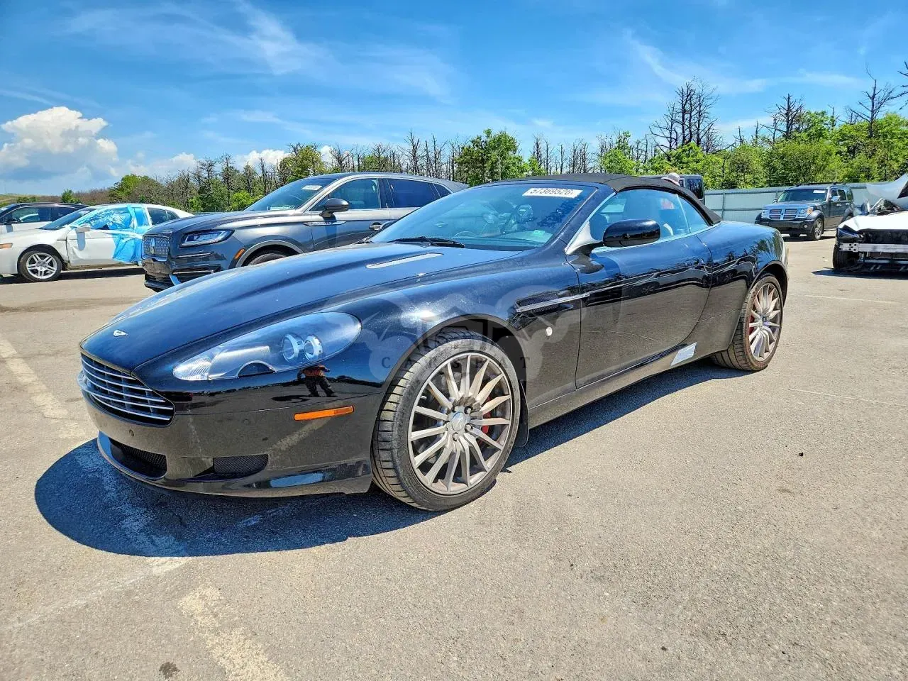 Aston Martin DB9 6.0L 12 2009