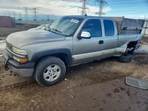 Chevrolet Silverado 1500 5.3L 8 2001