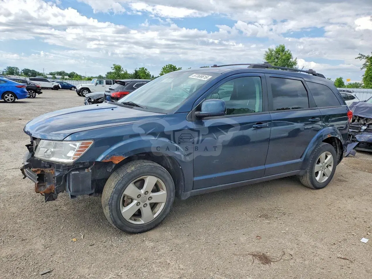 Dodge Journey 2.4L 4 2015