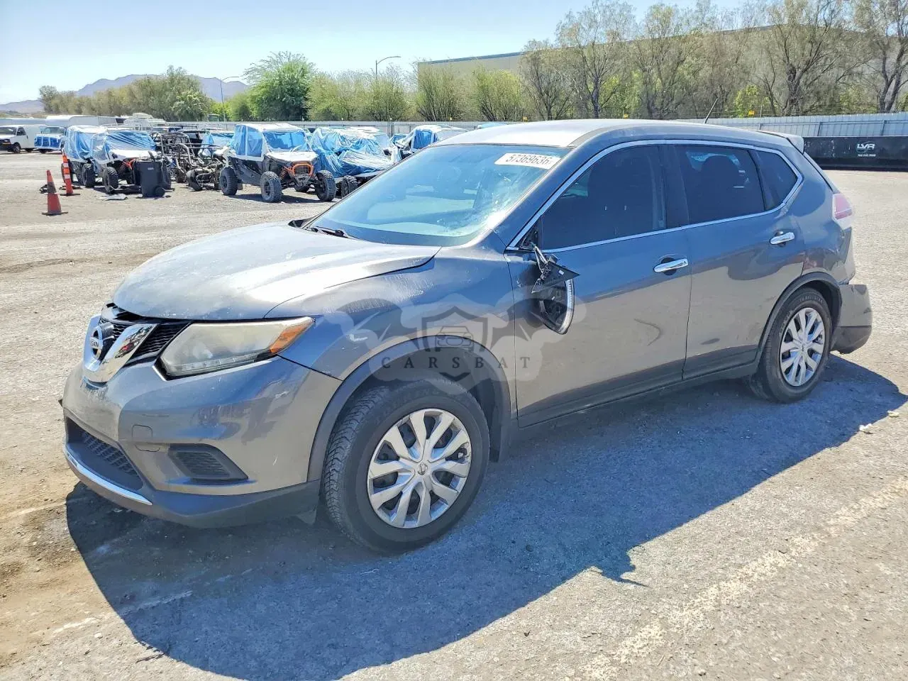 Nissan Rogue 2.5L 4 2015