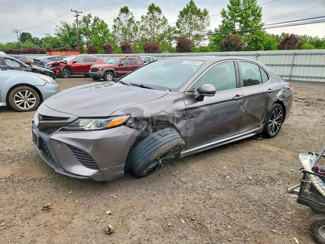 Toyota Camry 2.5L 4 2018