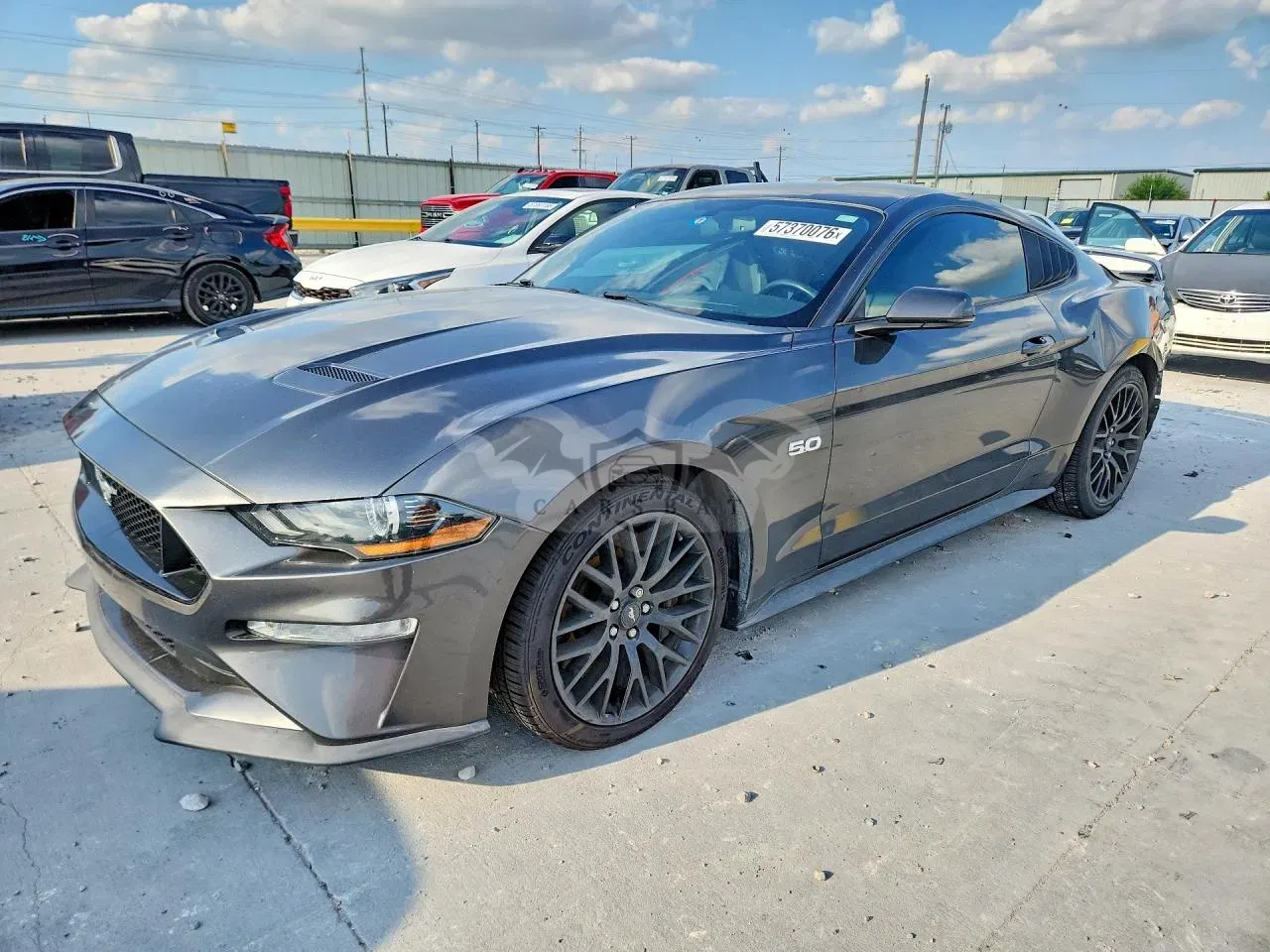 Ford Mustang 5.0L 8 2019